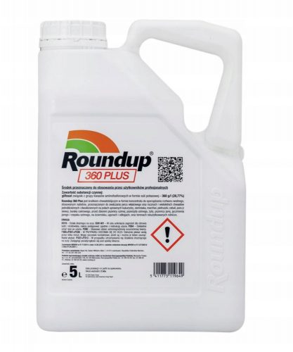  RANDAP Roundup 360 PLUS 5l per erbe infestanti, glifosato