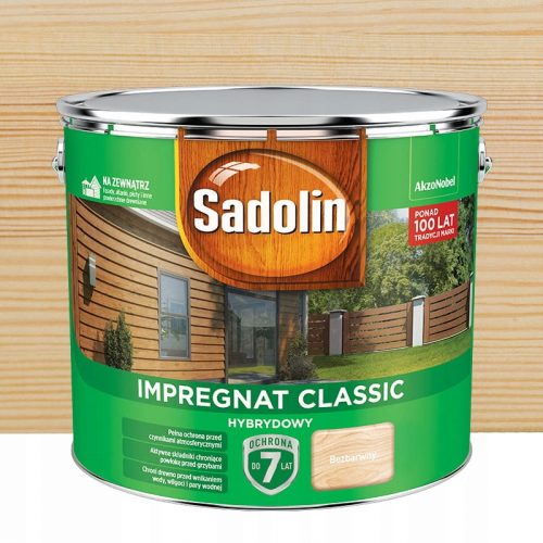 Impregnante per legno Sadolin 5327511 incolore 9 l