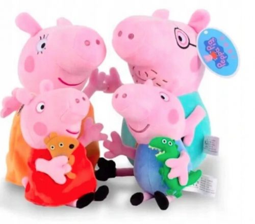  Mascotte Mr. e Mrs. Gadget Peppa Pig Tutta la famiglia