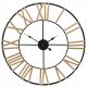 Orologio da parete Style Decor nero, oro, 60 cm