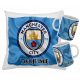 Set TAZZA + CUSCINO per un tifoso del MANCHESTER CITY