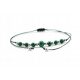  Bracciale Magic Bigiotteria malachite + ematite protezione e coraggio