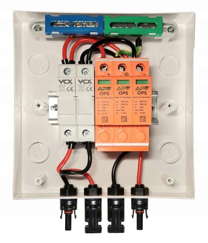 QUADRO FOTOVOLTAICO 1000V DC 1 STRINGA FOTOVOLTAICO