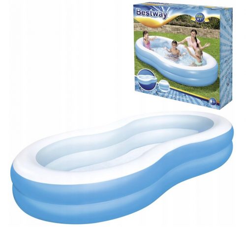 Piscina gonfiabile Bestway 54117 262 x 157 cm blu