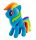  PELUCHE MASCOTTE RAINBOW DASH MY LITTLE PONY PONY