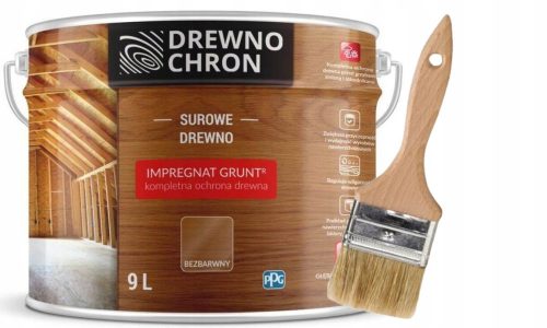 Impregnante per legno Drewnochron 382509 incolore 9 l