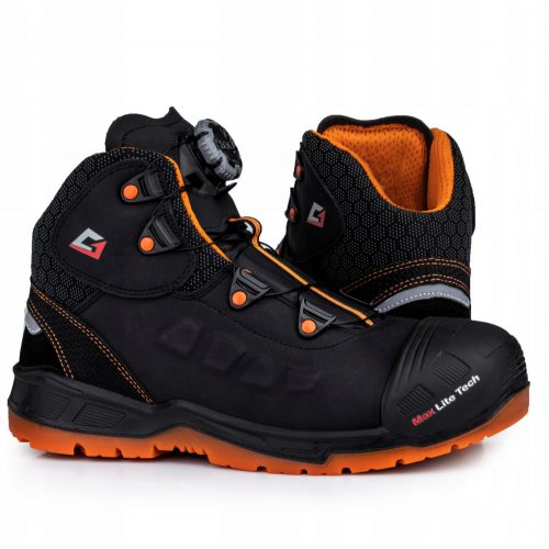 Scarpe da lavoro stivali alti Garsport Work Trappers MID MAX LITE TECH BOA taglia 44