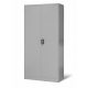 Armadio Majs 185 x 90 x 45 cm grigio