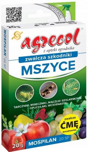 Agrecol Mospilan 20 SP 2105 per cocciniglie e tarme del bosso 20 g