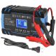  RADDRIZZATORE AUTOMATICO PER AUTO CON FUNZIONE RIPARAZIONE BATTERIE 12V 24V 8A