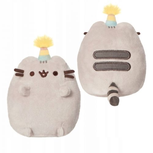  PUSHEEN PARTY GOAL in cappello 14x10cm COMPLEANNO