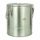 THERMOS GASTRONOMICO PER ALIMENTI 50L, ACCIAIO FROST