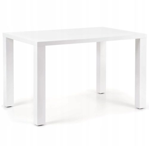  Tavolo rettangolare Halmar Ronald 120 x 80 x 75 cm bianco