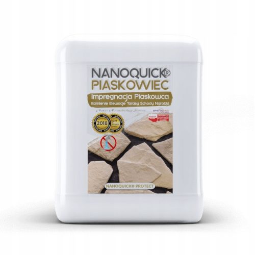 Impregnante per arenaria Nanoquick 5 l, incolore