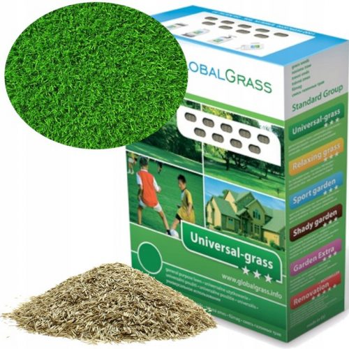  Miscela di erba GlobalGrass 40 m² 1 kg