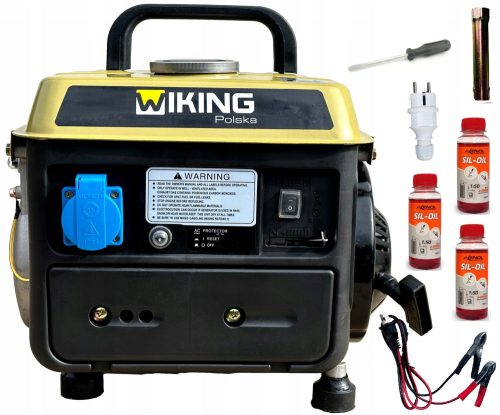 Generatore di corrente portatile monofase Wiking Polska 720 W benzina