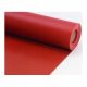 GOMMA SILICONE PIASTRA IN GOMMA 5mm SILICONE rosso