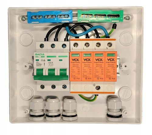 QUADRI FOTOVOLTAICI FOTOVOLTAICI AC