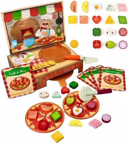  Woodyland Pizzeria Carlo WD91936 set 38 pz.