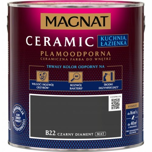 Pittura murale in ceramica Magnat 2,5 l B22 opaca