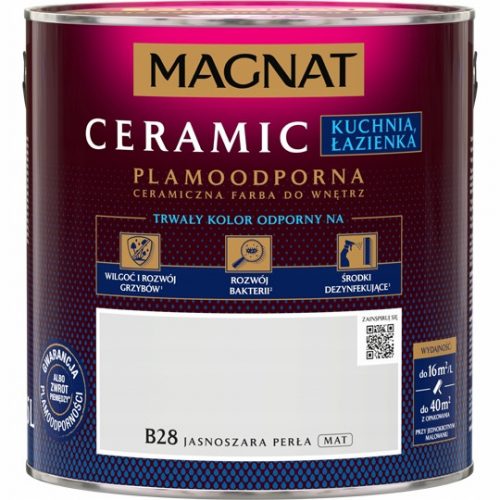 Pittura murale ceramica Magnat 2,5 l B28 opaca