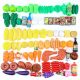  120 Verdure in plastica Frutta Fun Shop Kitchen