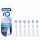  Testine per spazzolino elettrico Oral-B iO Ultimate Clean Black, confezione da 6