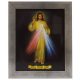 QUADRI SACRI RELIGIOSI 25X30 CON CORNICE IN ARGENTO