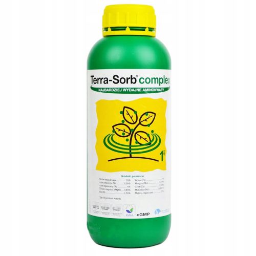  Stimolatore della crescita Terra SorbComplex 1L di aminoacidi