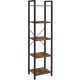  Scaffale Songmics Vasagle 40 cm x 146 cm x 30 cm nero