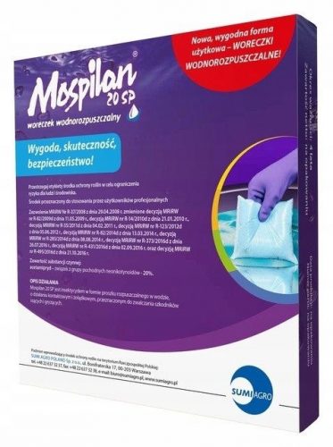  MOSPILAN 20 SP INSETTI, AFIDI, PELLET, 80G