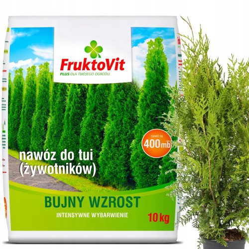  Concime Inco Fruktovit per tuia 10 kg