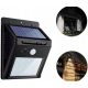  Lampione stradale Solar Light 10 W 600 lm ad energia solare