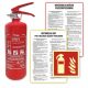 SET ANTINCENDIO BASIC 4 ELEMENTI