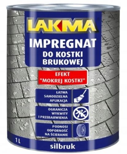  Lakma SILBRUK impregnazione per cubetti, incolore, 1 l