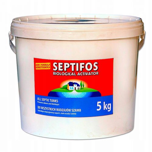  SEPTIFOS polvere per fosse settiche 5 l 5 kg