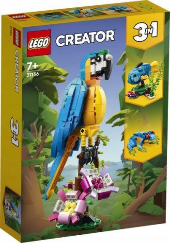  LEGO Creator 3 in 1 31136 Pappagallo Esotico 3in1