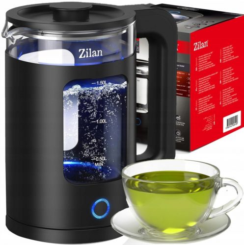  Bollitore elettrico Zilan ZLN 6128 1650 W 1,5 l nero