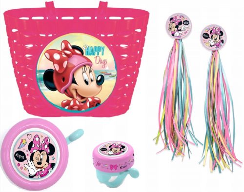  Cestino bici Seven Minnie Mouse rosa + 2 altri prodotti