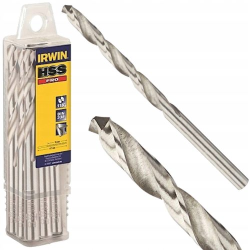 Set punte per metallo Irwin 10502281 5x80 mm 10 pz.