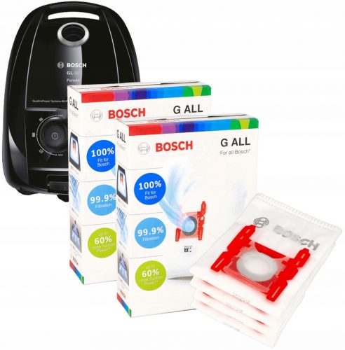  Sacchetto per aspirapolvere sintetico Bosch G ALL tipo G, 4 pz.