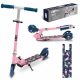  Monopattino pieghevole Kidwell WXM Skipo Unicorn, blu e rosa