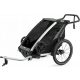  Rimorchio da bicicletta per bambini Thule Chariot Lite1 Agave