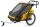  Rimorchio da bicicletta per bambini Thule Chariot Sport 2 Spectra Giallo