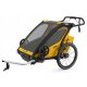  Rimorchio da bicicletta per bambini Thule Chariot Sport 2 Spectra Giallo