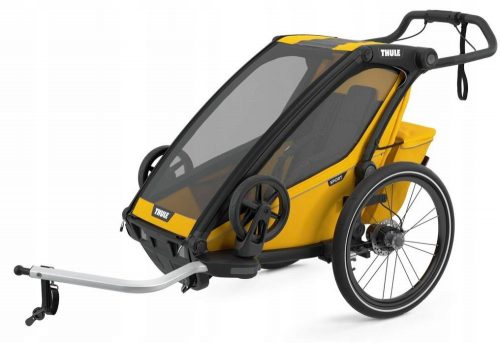  Rimorchio da bicicletta per bambini Thule Chariot Sport1 Spectra Giallo