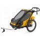  Rimorchio da bicicletta per bambini Thule Chariot Sport1 Spectra Giallo