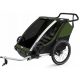  Rimorchio per bicicletta per bambini Thule Chariot Cab 2