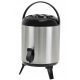 Thermos per bevande Metlex metalex 9,5 l, argento