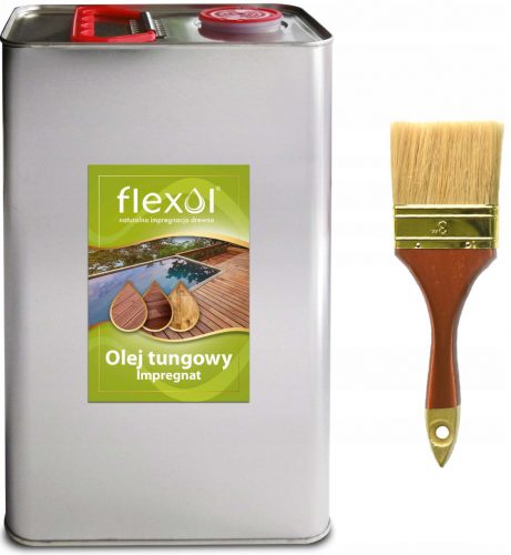 Olio di tung per legno Flexol naturale 5 l